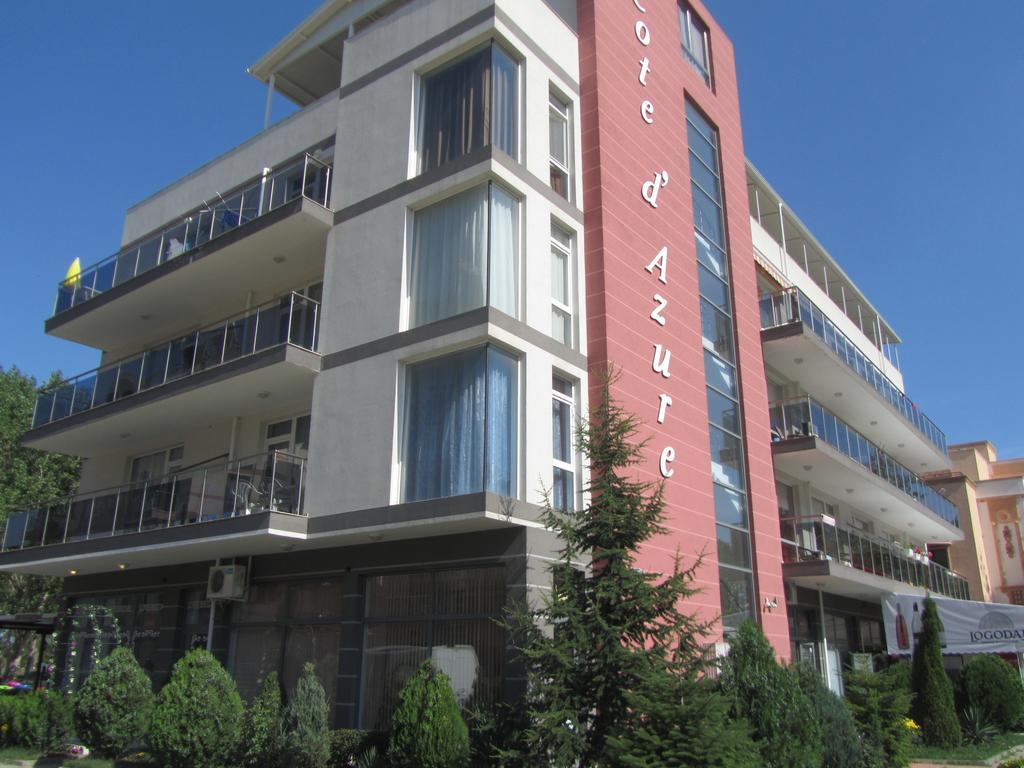 Aparthotel Cote D'Azure Sunny Beach Exterior photo