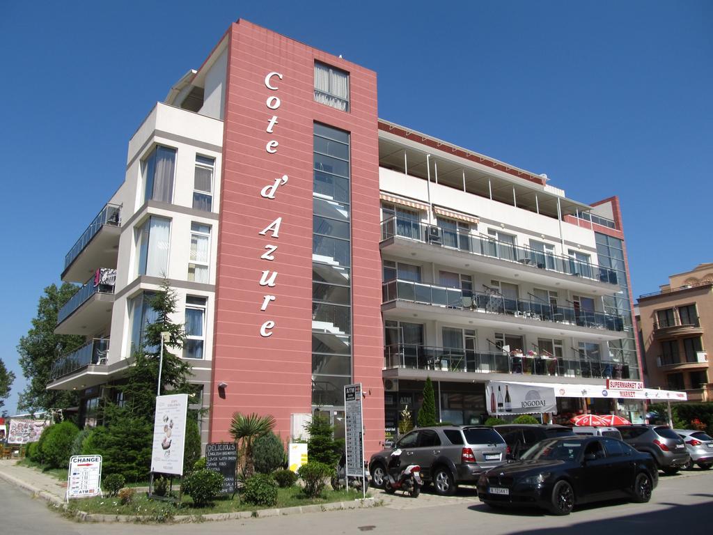 Aparthotel Cote D'Azure Sunny Beach Exterior photo