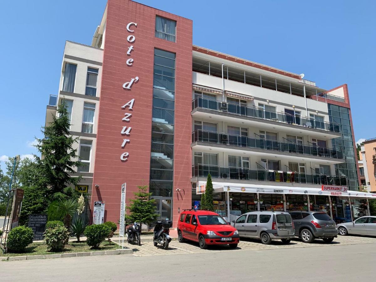 Aparthotel Cote D'Azure Sunny Beach Exterior photo